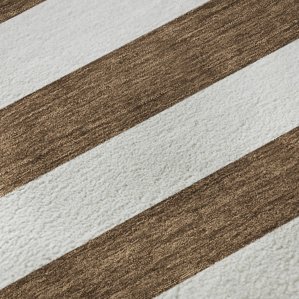 addison mayfield amf528 chocolate rug