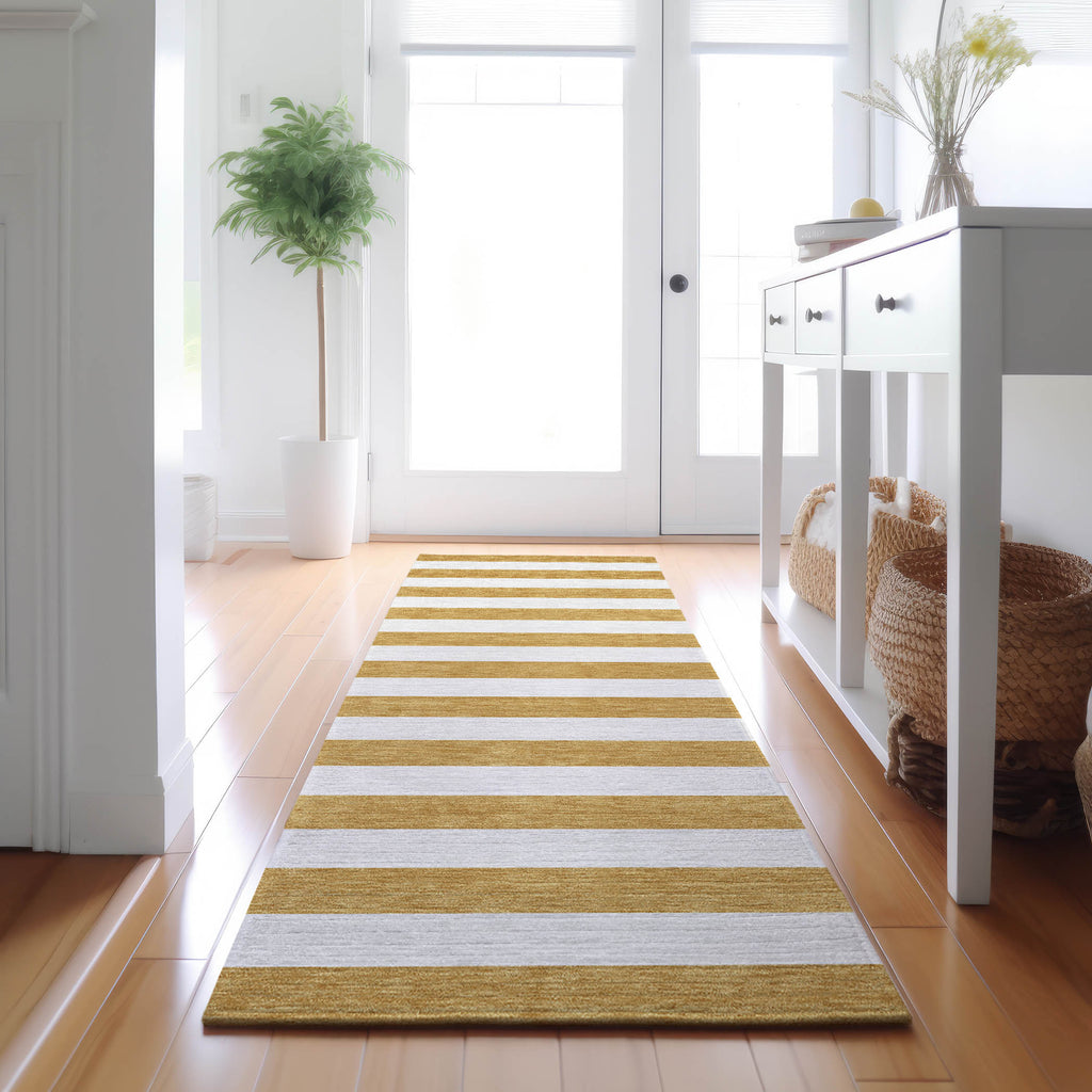 addison mayfield amf528 gold rug