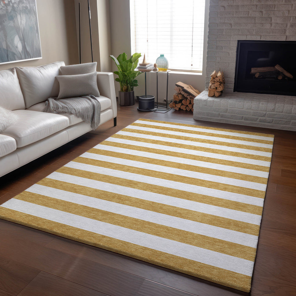 addison mayfield amf528 gold rug