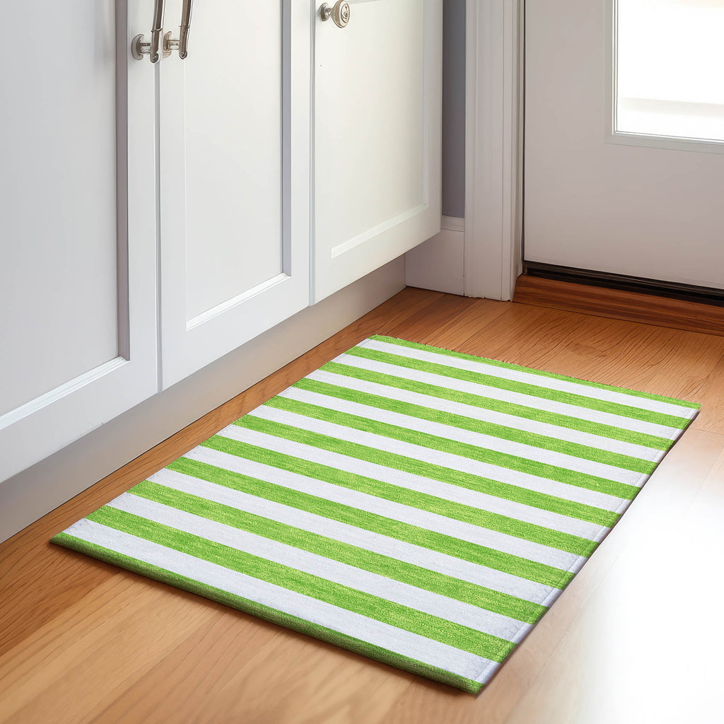 addison mayfield amf528 lime rug