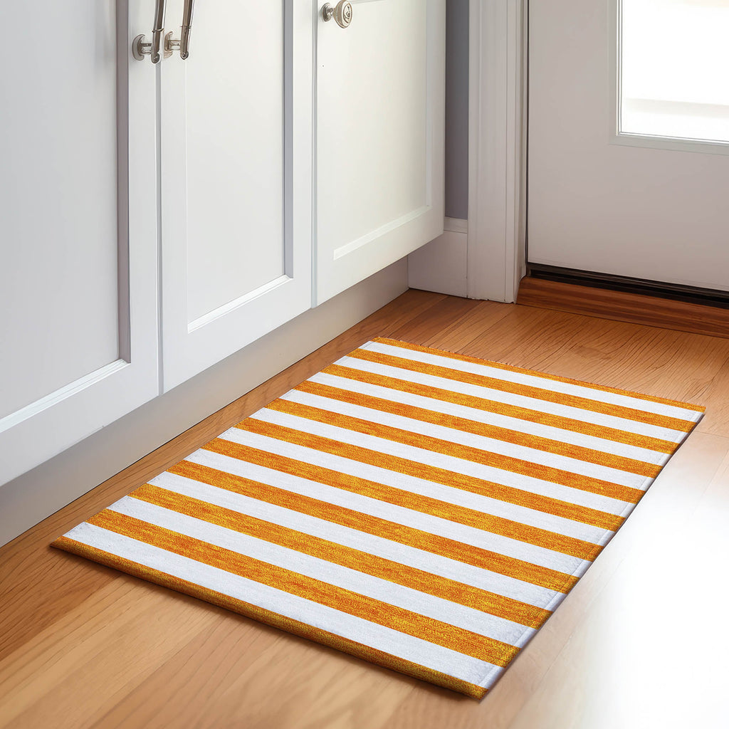 addison mayfield amf528 orange rug