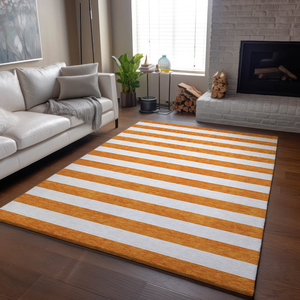 addison mayfield amf528 orange rug