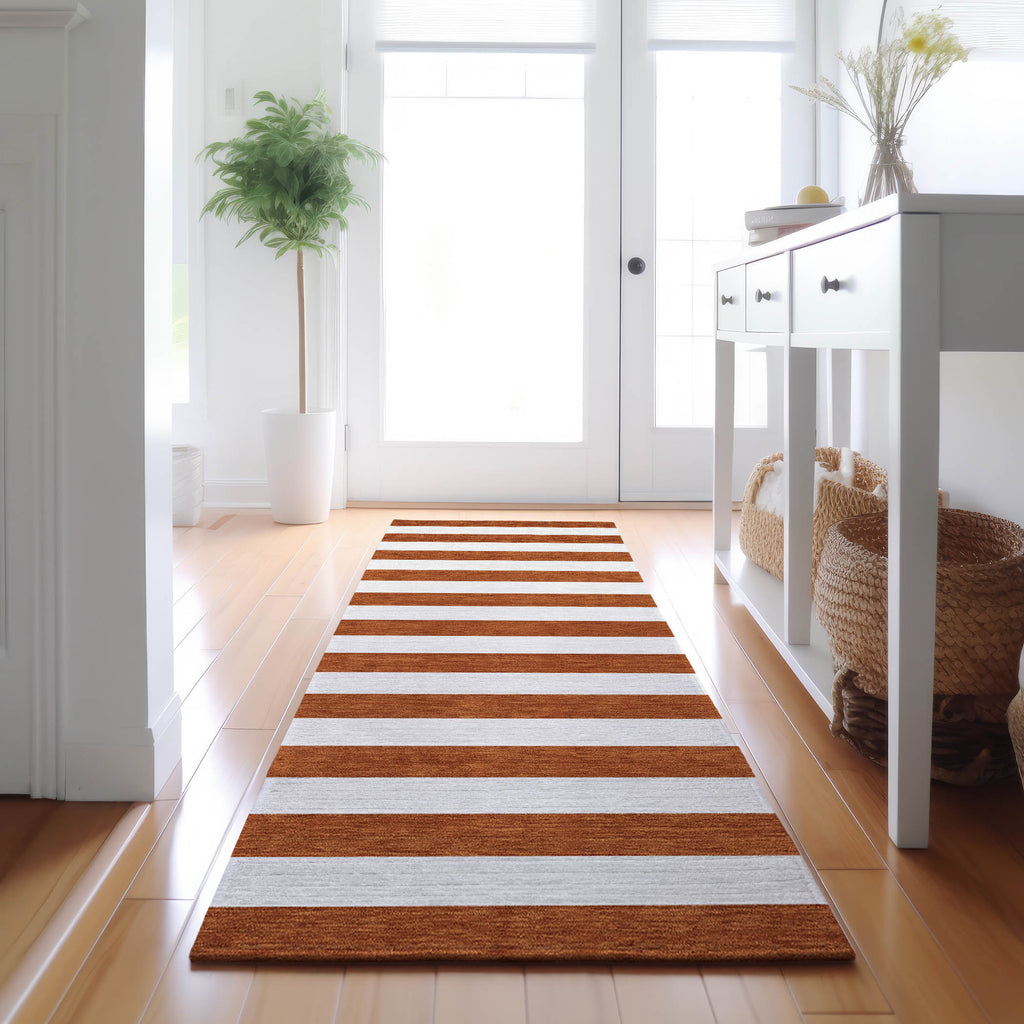 addison mayfield amf528 paprika rug