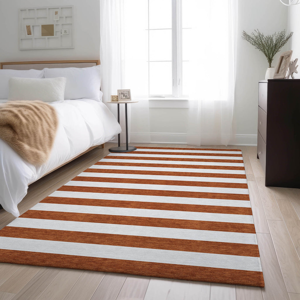 addison mayfield amf528 paprika rug