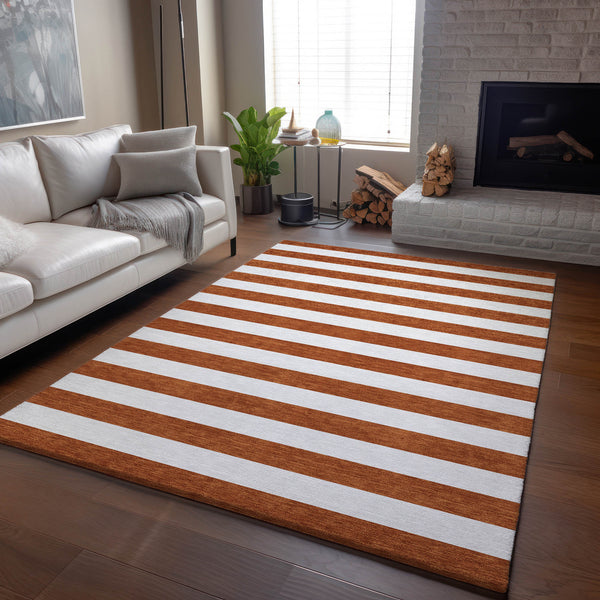 addison mayfield amf528 paprika rug