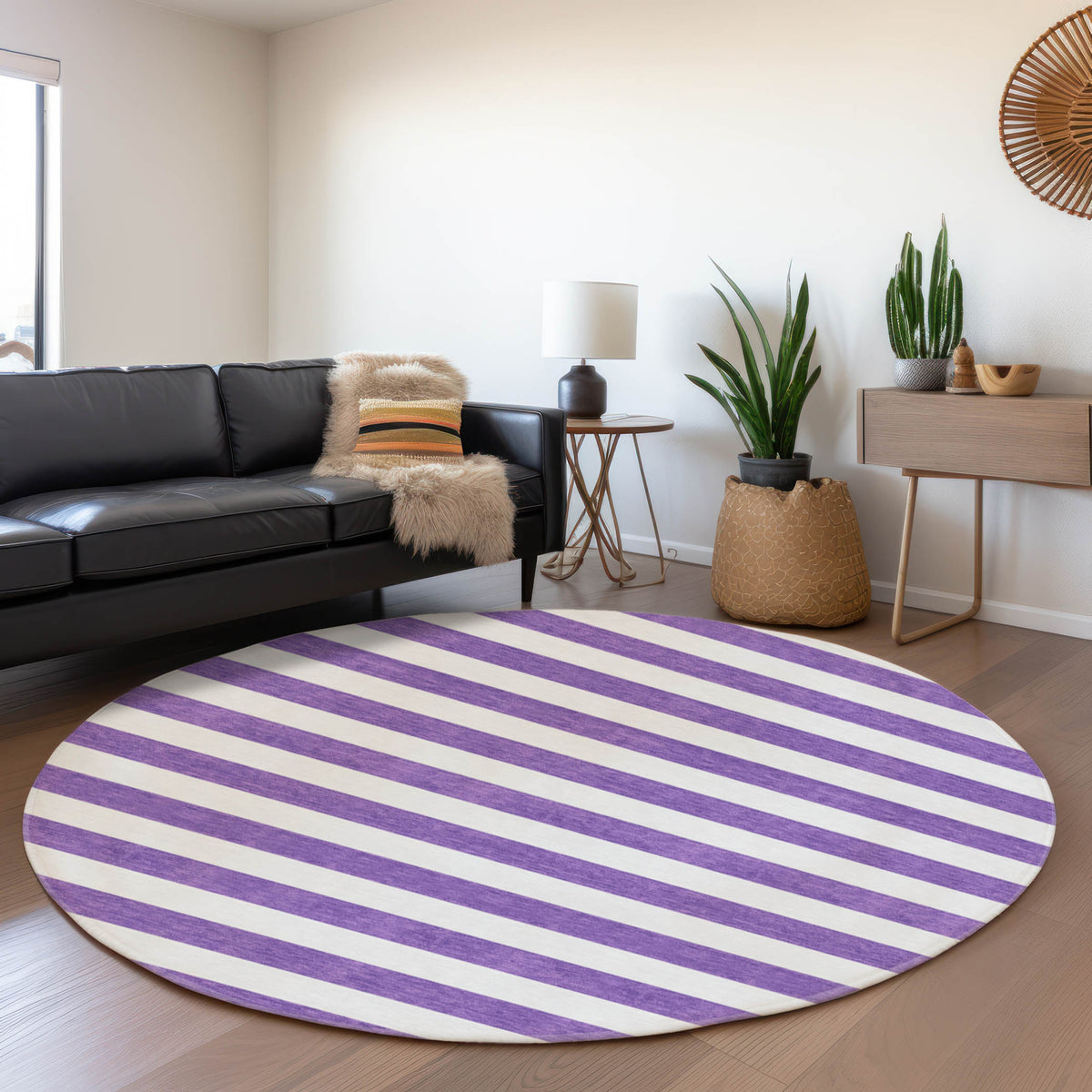 addison mayfield amf528 purple rug