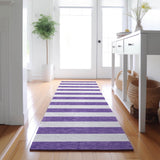 addison mayfield amf528 purple rug