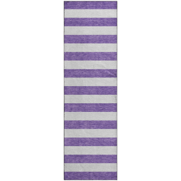 addison mayfield amf528 purple rug