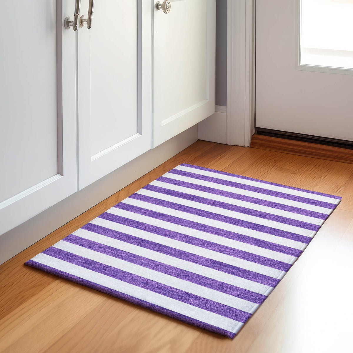 addison mayfield amf528 purple rug