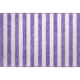 addison mayfield amf528 purple rug