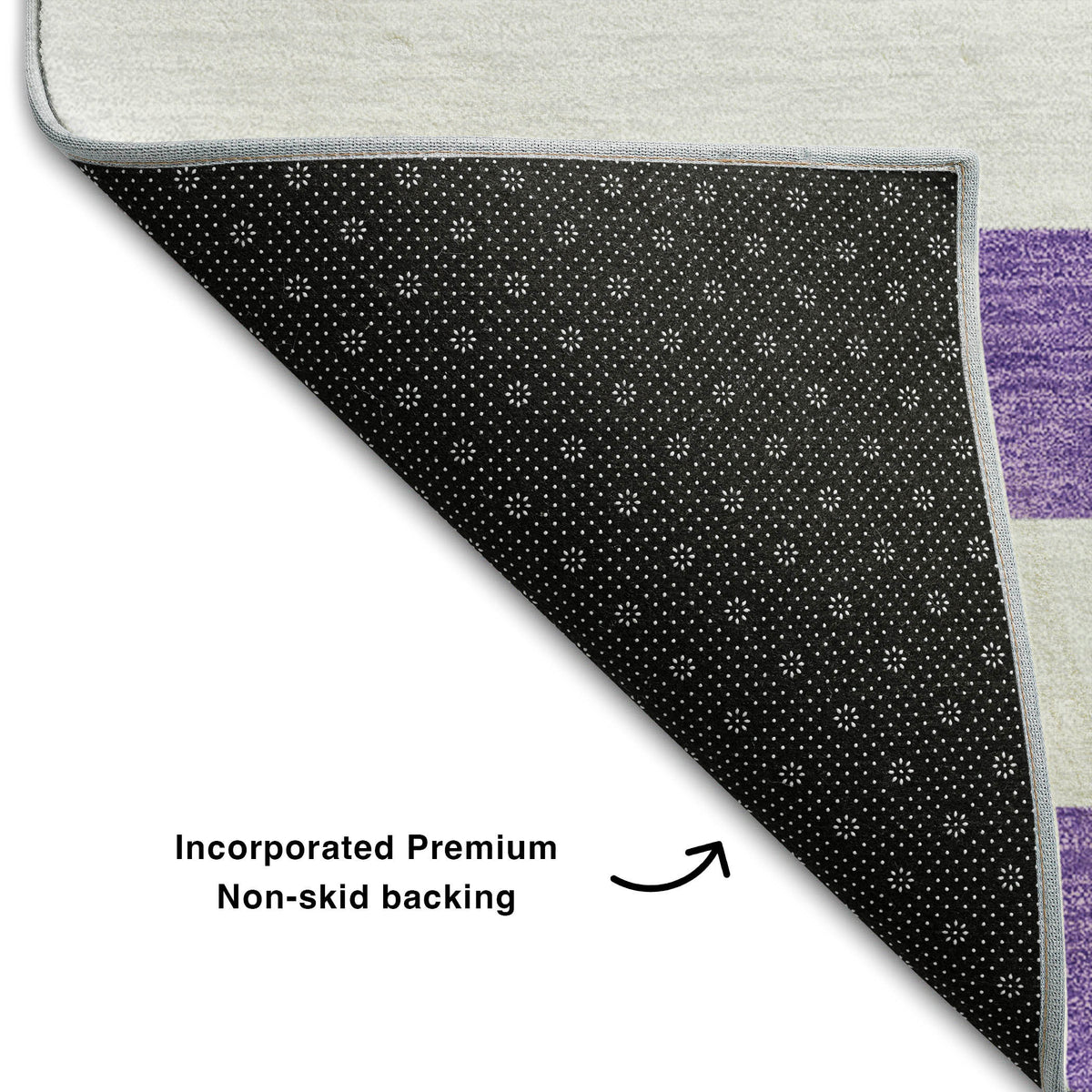 addison mayfield amf528 purple rug