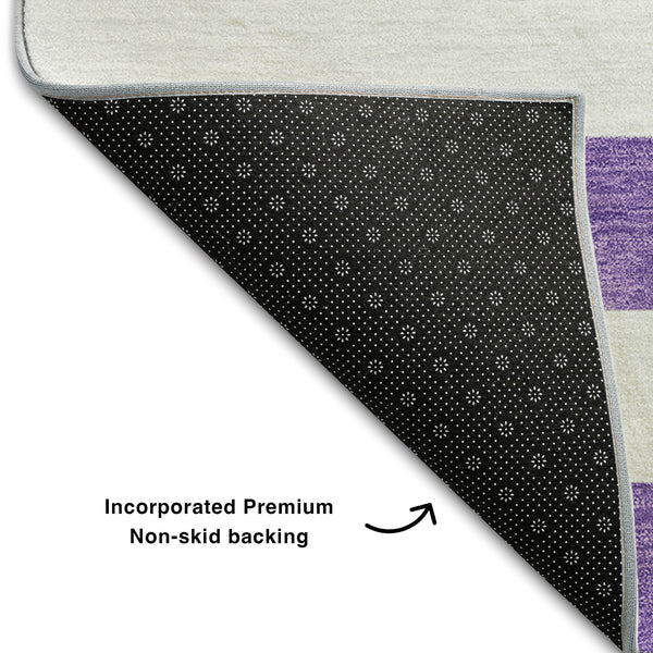 addison mayfield amf528 purple rug