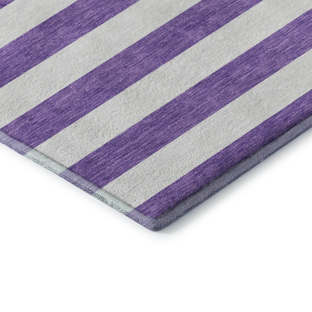 addison mayfield amf528 purple rug