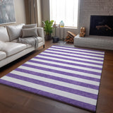 addison mayfield amf528 purple rug