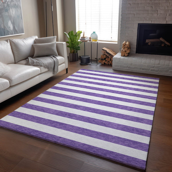 addison mayfield amf528 purple rug