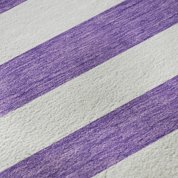 addison mayfield amf528 purple rug