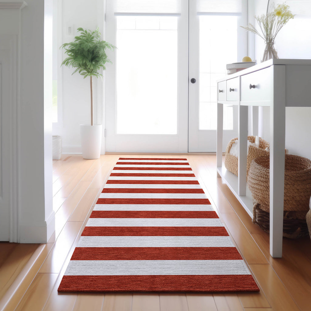 addison mayfield amf528 red rug