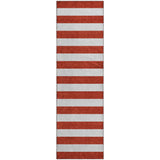 addison mayfield amf528 red rug
