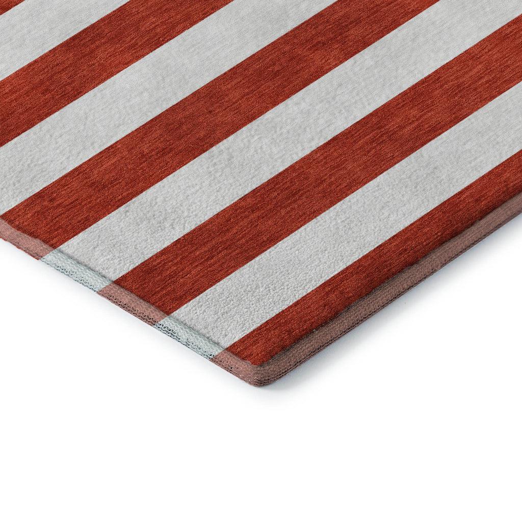 addison mayfield amf528 red rug