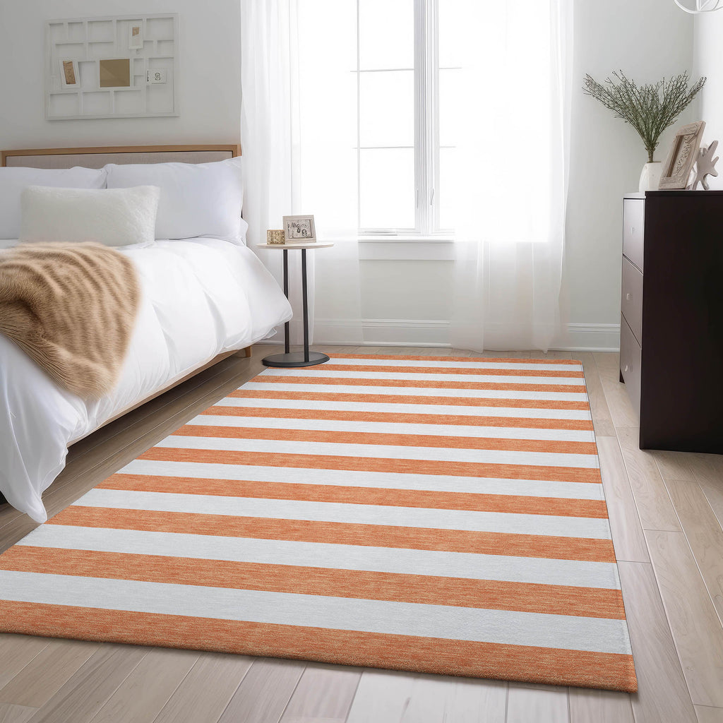 addison mayfield amf528 salmon rug