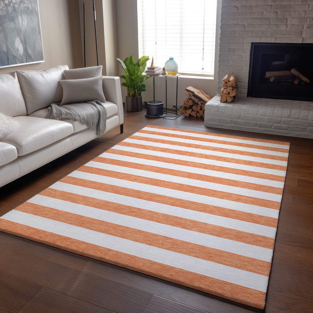 addison mayfield amf528 salmon rug