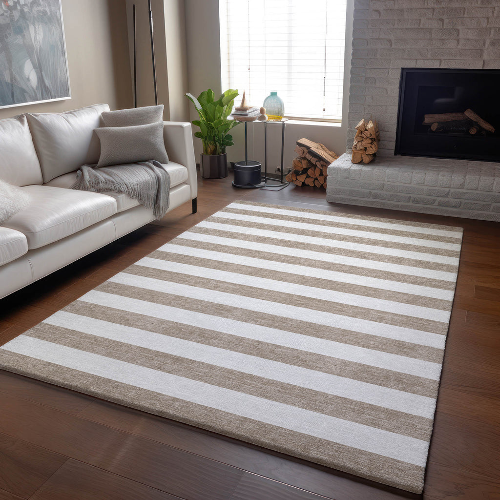 addison mayfield amf528 taupe rug