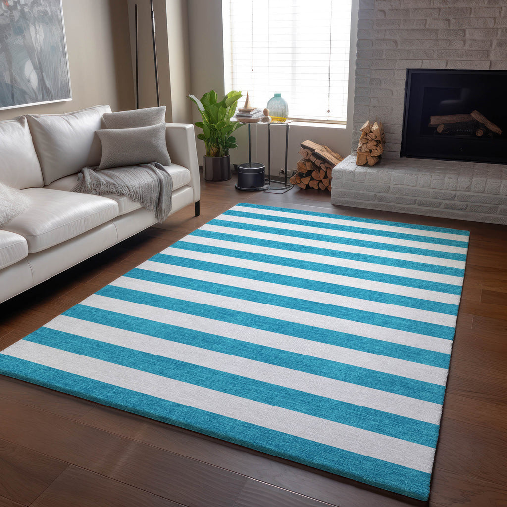 addison mayfield amf528 teal rug