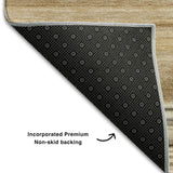 addison mayfield amf529 chocolate rug