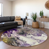 addison mayfield amf52 amethyst rug