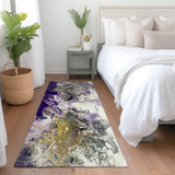 addison mayfield amf52 amethyst rug