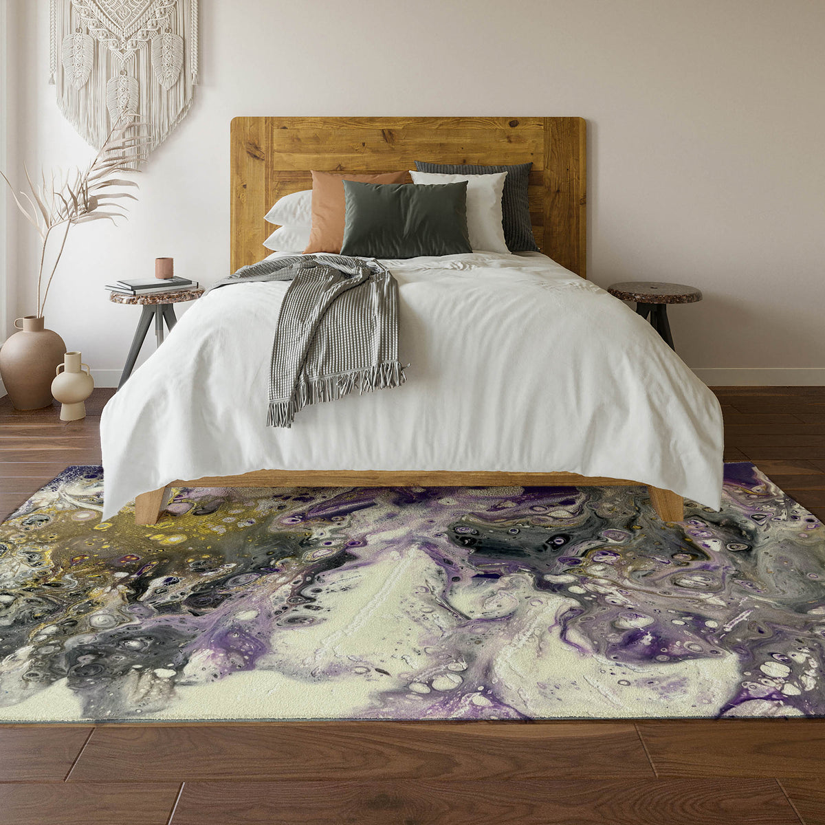addison mayfield amf52 amethyst rug