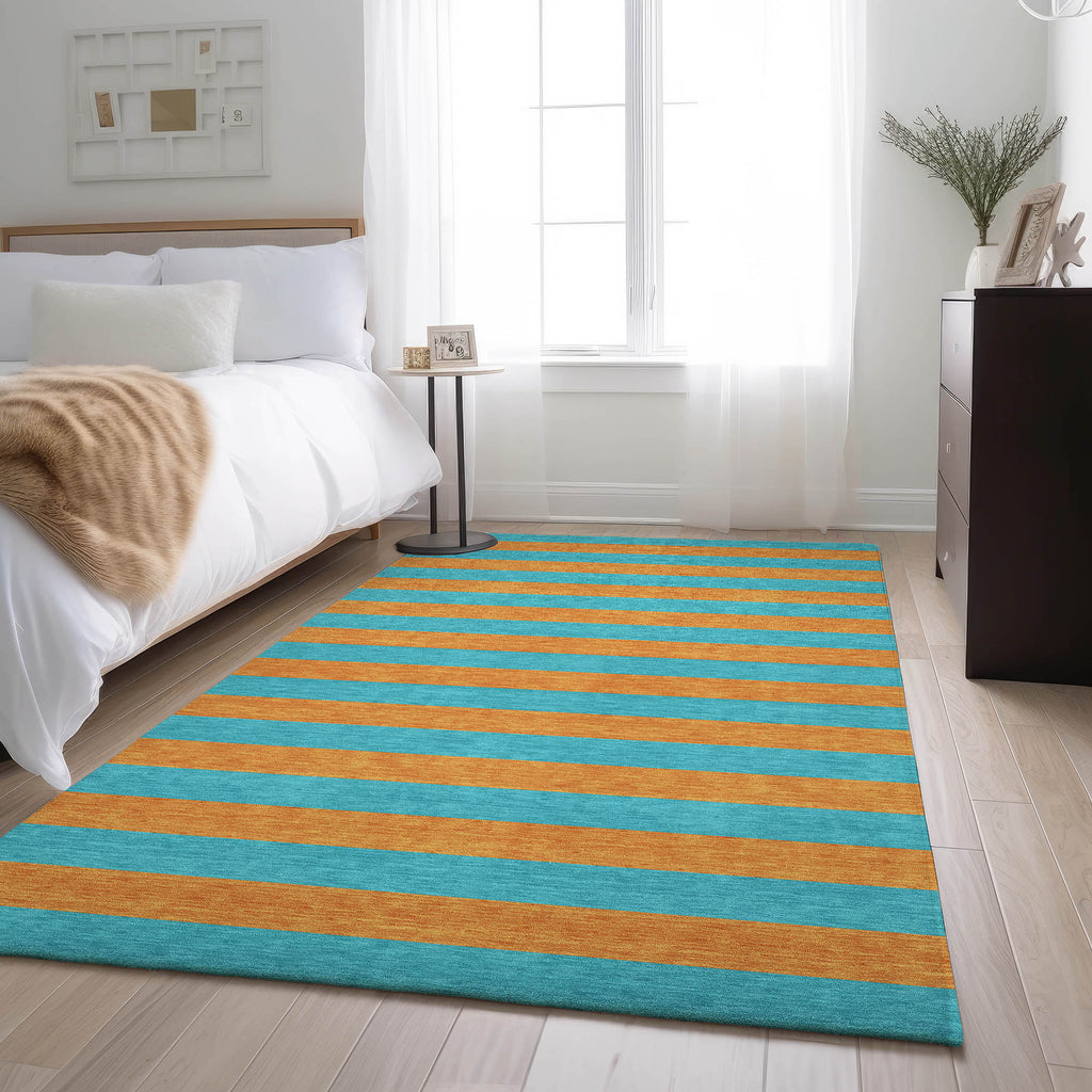 addison mayfield amf530 aqua rug