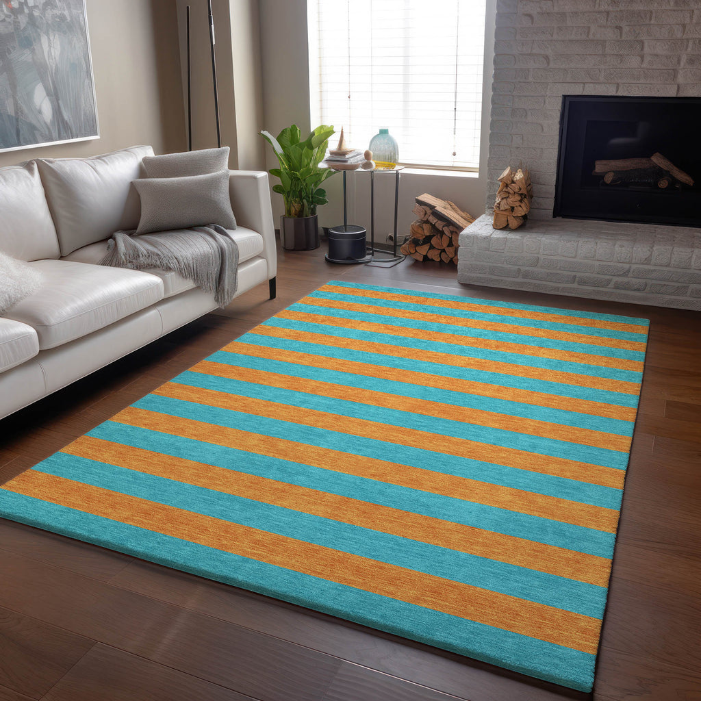 addison mayfield amf530 aqua rug