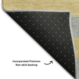 addison mayfield amf530 silver rug