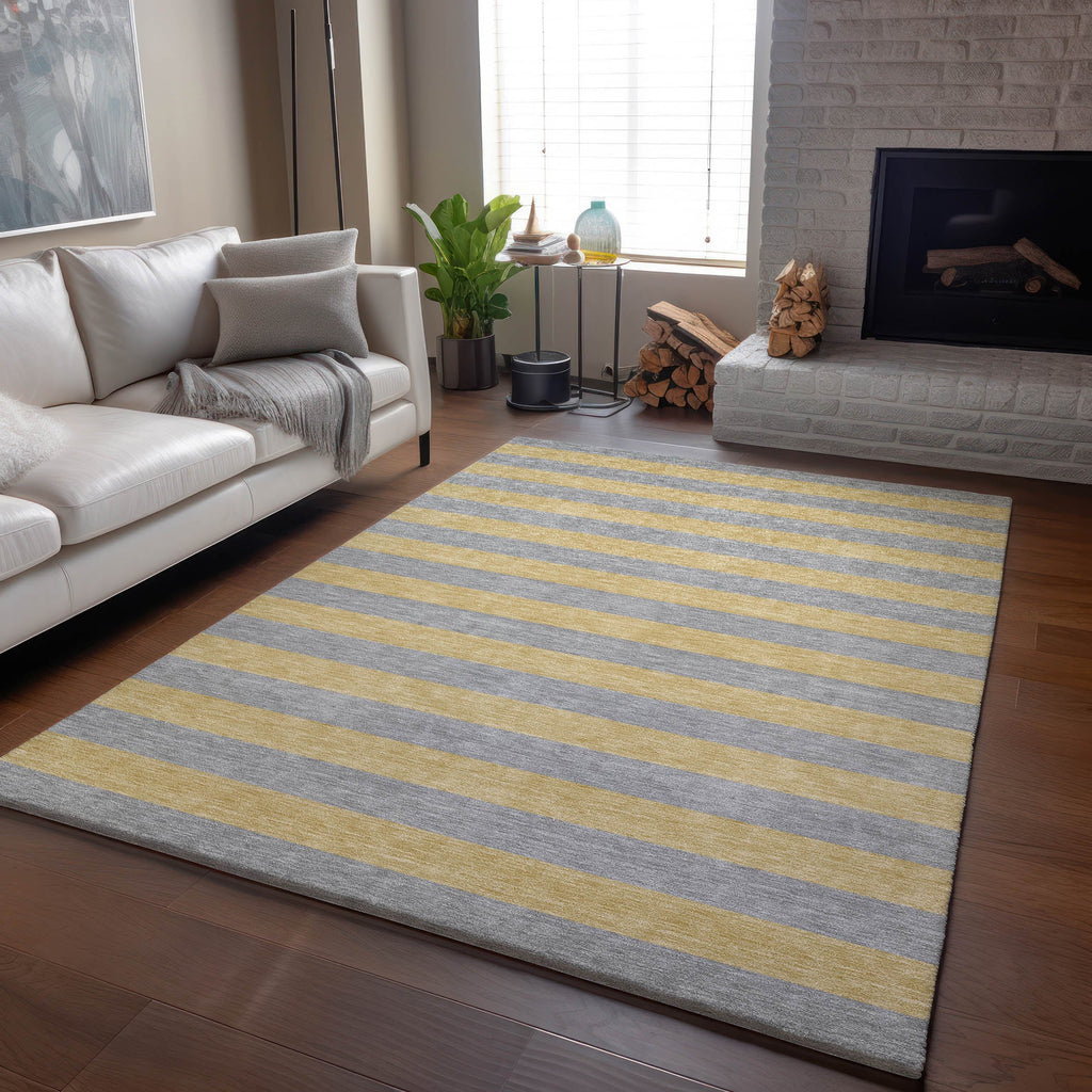 addison mayfield amf530 silver rug