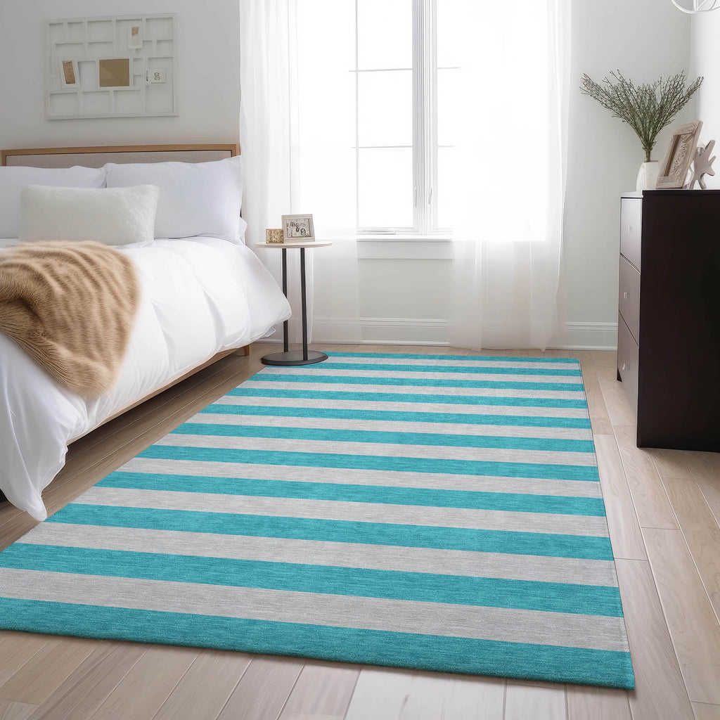 addison mayfield amf530 turquoise rug