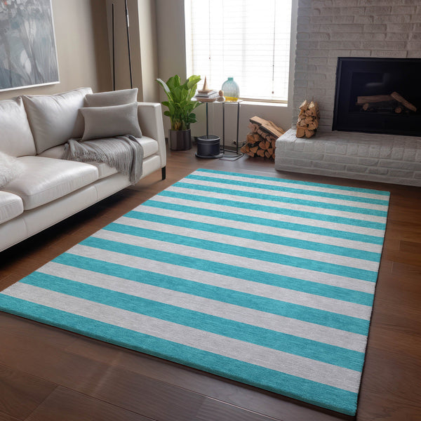 addison mayfield amf530 turquoise rug