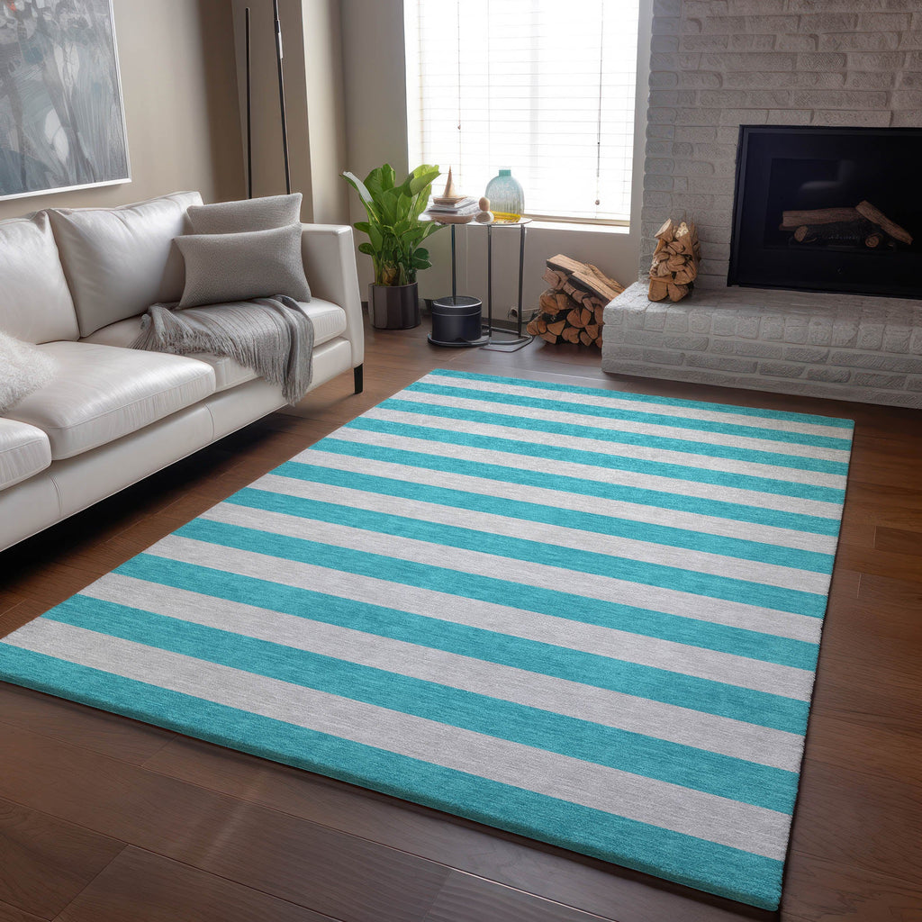 addison mayfield amf530 turquoise rug