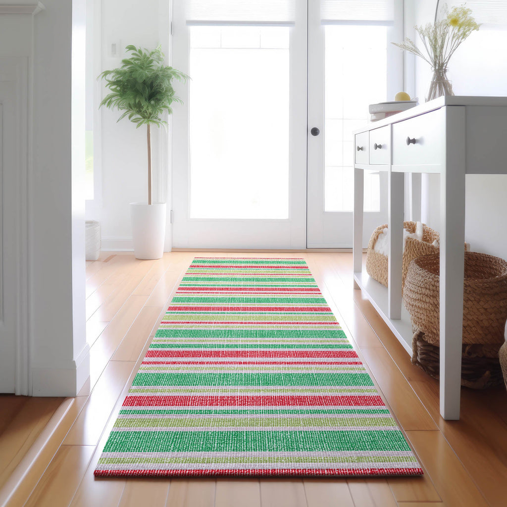 addison mayfield amf531 green rug
