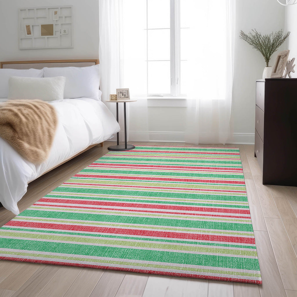 addison mayfield amf531 green rug