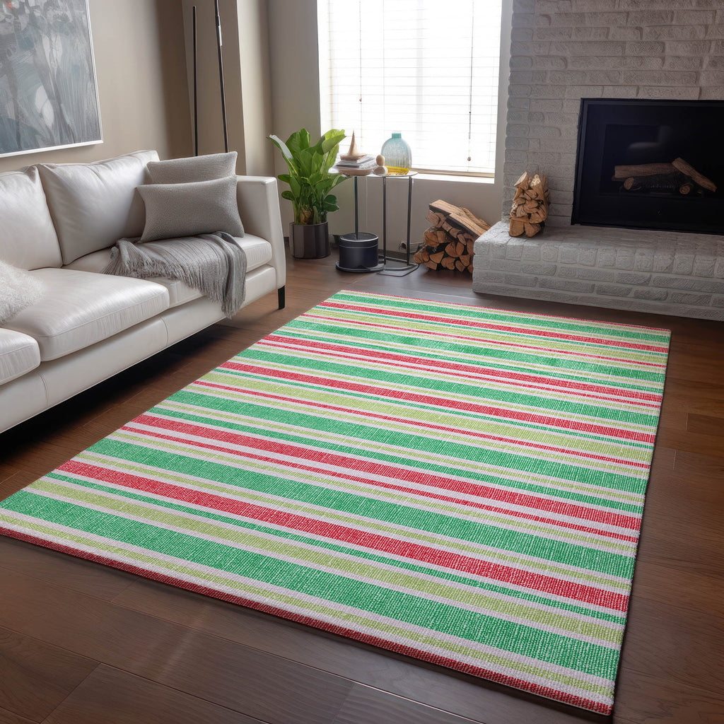 addison mayfield amf531 green rug