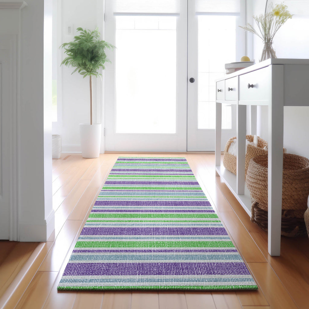 addison mayfield amf531 lime rug