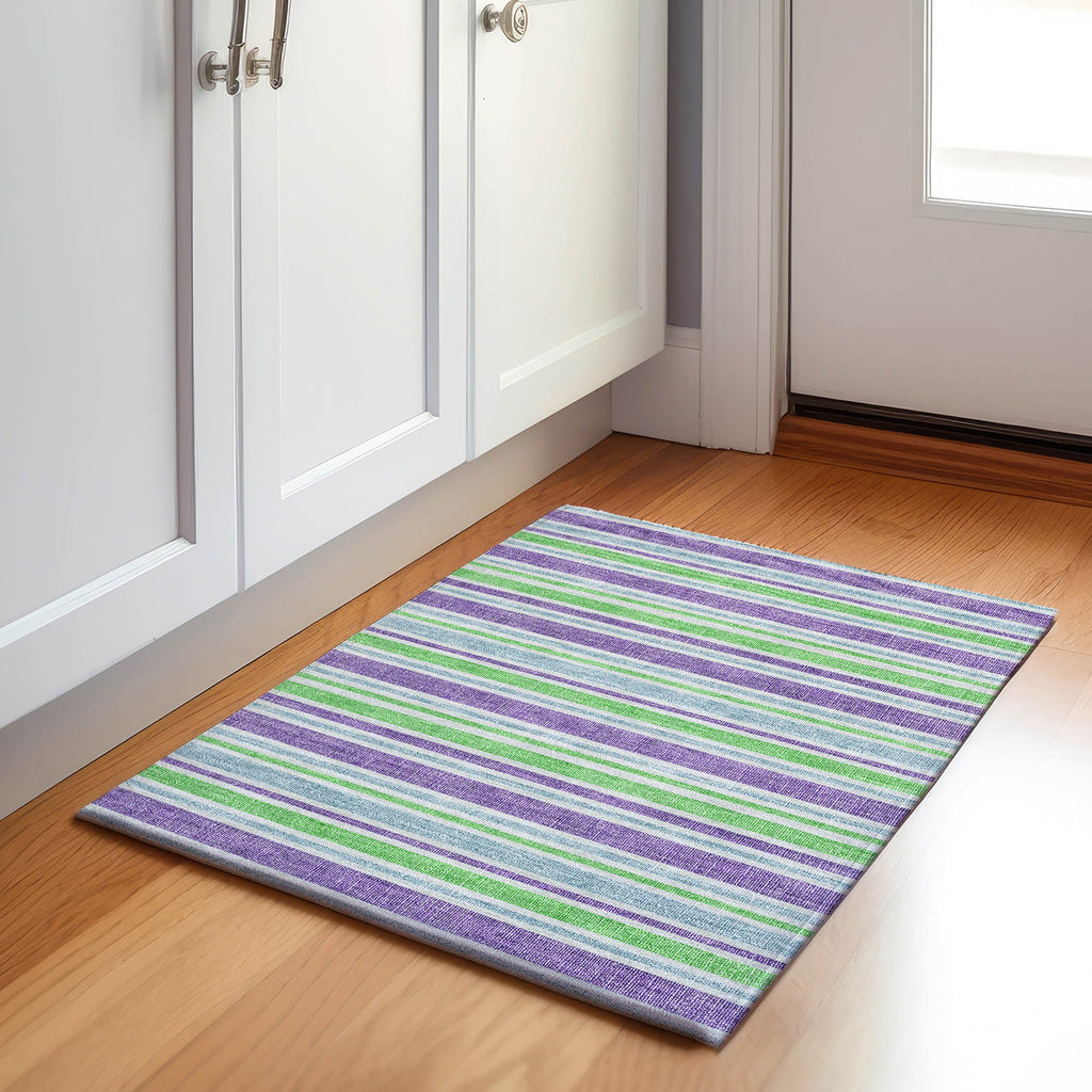 addison mayfield amf531 lime rug