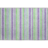 addison mayfield amf531 lime rug