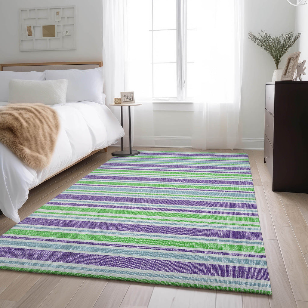 addison mayfield amf531 lime rug
