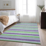 addison mayfield amf531 lime rug