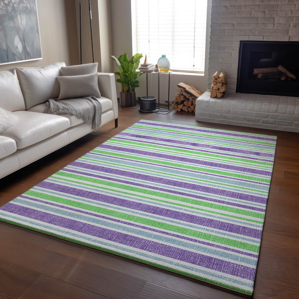 addison mayfield amf531 lime rug