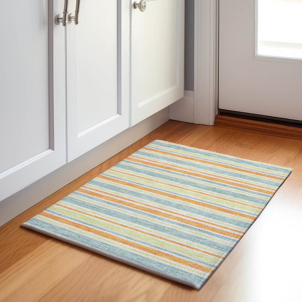 addison mayfield amf531 orange rug