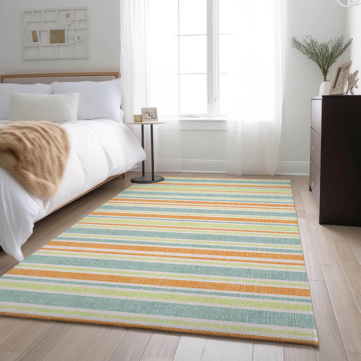addison mayfield amf531 orange rug