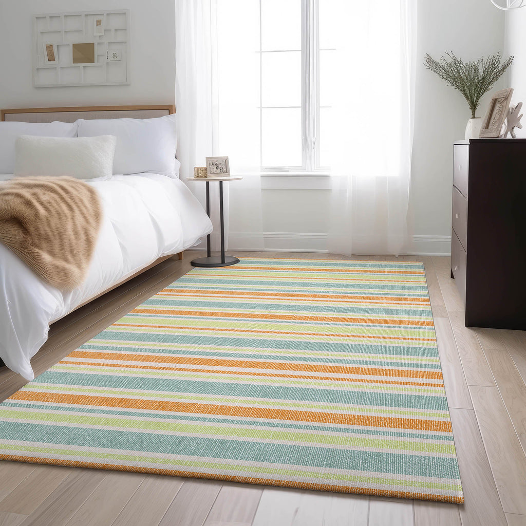 addison mayfield amf531 orange rug
